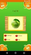 برنامه‌نما Vegetable Book عکس از صفحه
