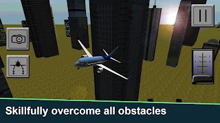 Extreme Flight Simulator 3D capture d'écran 2