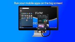 Flow Desktop launcher (Preview test release) اسکرین شاٹ 2
