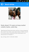 Stock Advice Money Control capture d'écran 1
