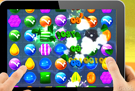 Best Tips: Candy Crush Saga poster