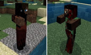 پوستر MOD Crafting Dead PE Addon