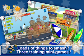 برنامه‌نما Buster Bash Pro عکس از صفحه