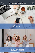 Something Blue Bride Cartaz