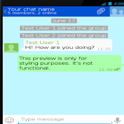 Next Chat ภาพหน้าจอ 1