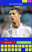 Guess The Footballer Quiz-poster