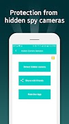 Hidden Camera Detector تصوير الشاشة 1