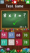 Multiplication Table Game screenshot 7