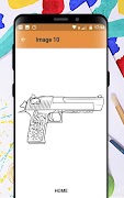 Learn How to Draw Guns Step by Step स्क्रीनशॉट 3