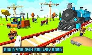 Construct Railroad Euro Train screenshot 1