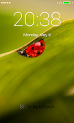 Ladybug Lockscreen HD screenshot 2