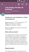 Odoo Experience 2017 screenshot 6