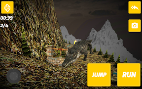 Wild Crocodile Run screenshot 6