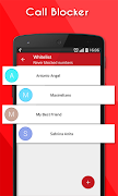 Call Blocker Android 截图 3