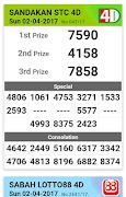 Live 4D Result ภาพหน้าจอ 7