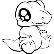 How to Draw Dinosaur Ekran Görüntüsü 6