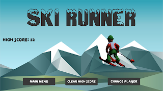 Ski Runner Ekran Görüntüsü 1