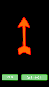 यादृच्छिक तीर पोस्टर