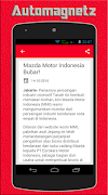 Automagnetz Berita Otomotif capture d'écran 4