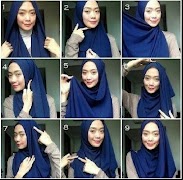 Récent tutoriel hijab capture d'écran 4