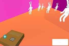 Poster Distant Delivery