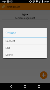 OrangeSSH  Client SSH ภาพหน้าจอ 5