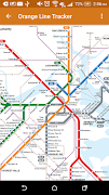 MBTA Orange Line Tracker 截圖 4