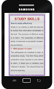 Study Tips Study Skills Study Techniques Study App ポスター