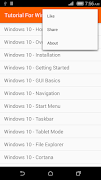 Tutorial For Windows 10 screenshot 3