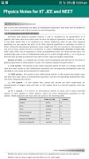 Physics Notes for IIT JEE and NEET スクリーンショット 6