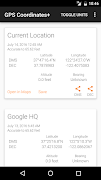 GPS Coordinates+ پوسٹر