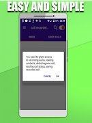 Unlimited Auto Call Recorder Poster