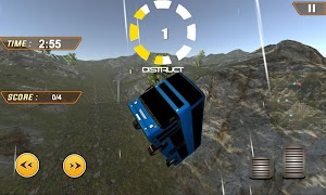 Offroad Bus Simulator 2017 ภาพหน้าจอ 6