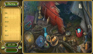 Hidden Object Mystery Math screenshot 1