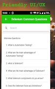 selenium interview questions capture d'écran 7