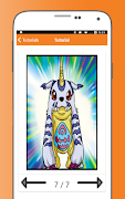 How to Draw Digimon Characters Screenshot 2