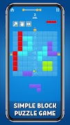 Blocktrix Classic - puzzle for poster