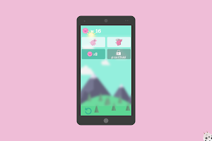 Pigs can fly - the flappy pig imagem de tela 2