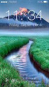Lock screen slider screenshot 5