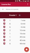 Caceres Bus screenshot 1