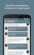 EvolveSMS (Text Messaging) screenshot 1