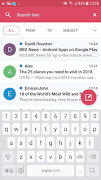 برنامه‌نما Best email - mailbox client عکس از صفحه