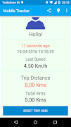 Mobile Tracker โปสเตอร์