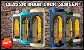 Classic Door Lock Screen screenshot 1