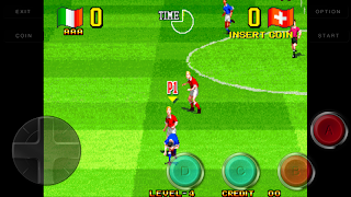 Code Super Sidekicks 3 arcade স্ক্রিনশট 4
