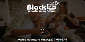 Black IPTV - X poster