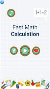 Fast Math Calculation-poster