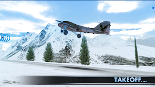 6 Schermata Flight Sim 3D
