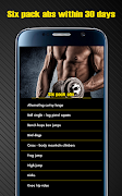 Six pack abs within 30 days screenshot 3