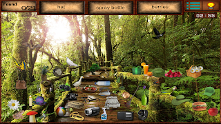 Hidden Objects Jungle Secrets capture d'écran 2